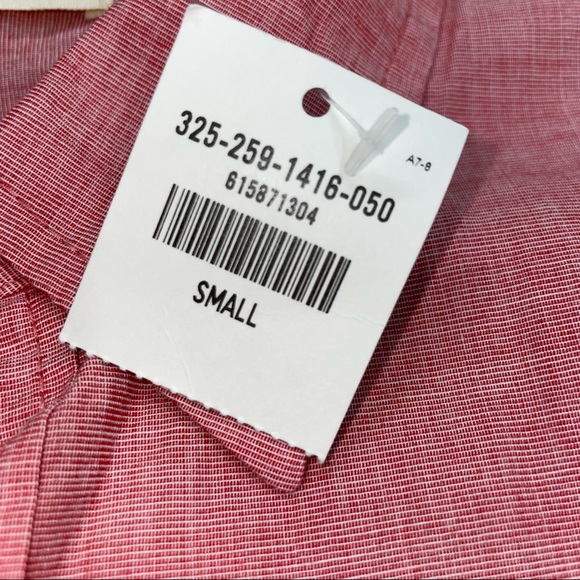 Hollister NWT! Long Sleeve Poplin Shirt Size Small - Picture 14 of 17